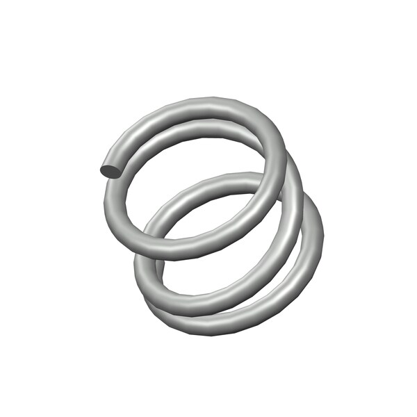 Approved Vendor Compression Spring, O= .593, L= .50, W= .067 G409964443 - main